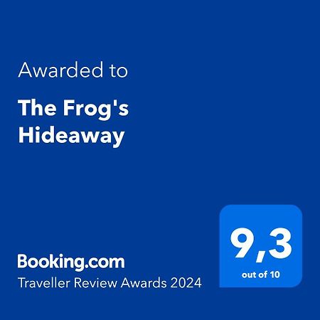 Apartament The Frog'S Hideaway Bolonia Zewnętrze zdjęcie